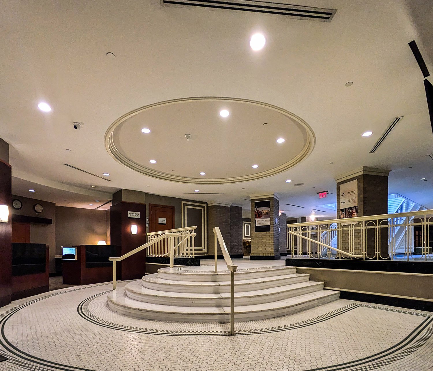 Conference center in the Georgian Terrace Hotel Expansion, Atlanta