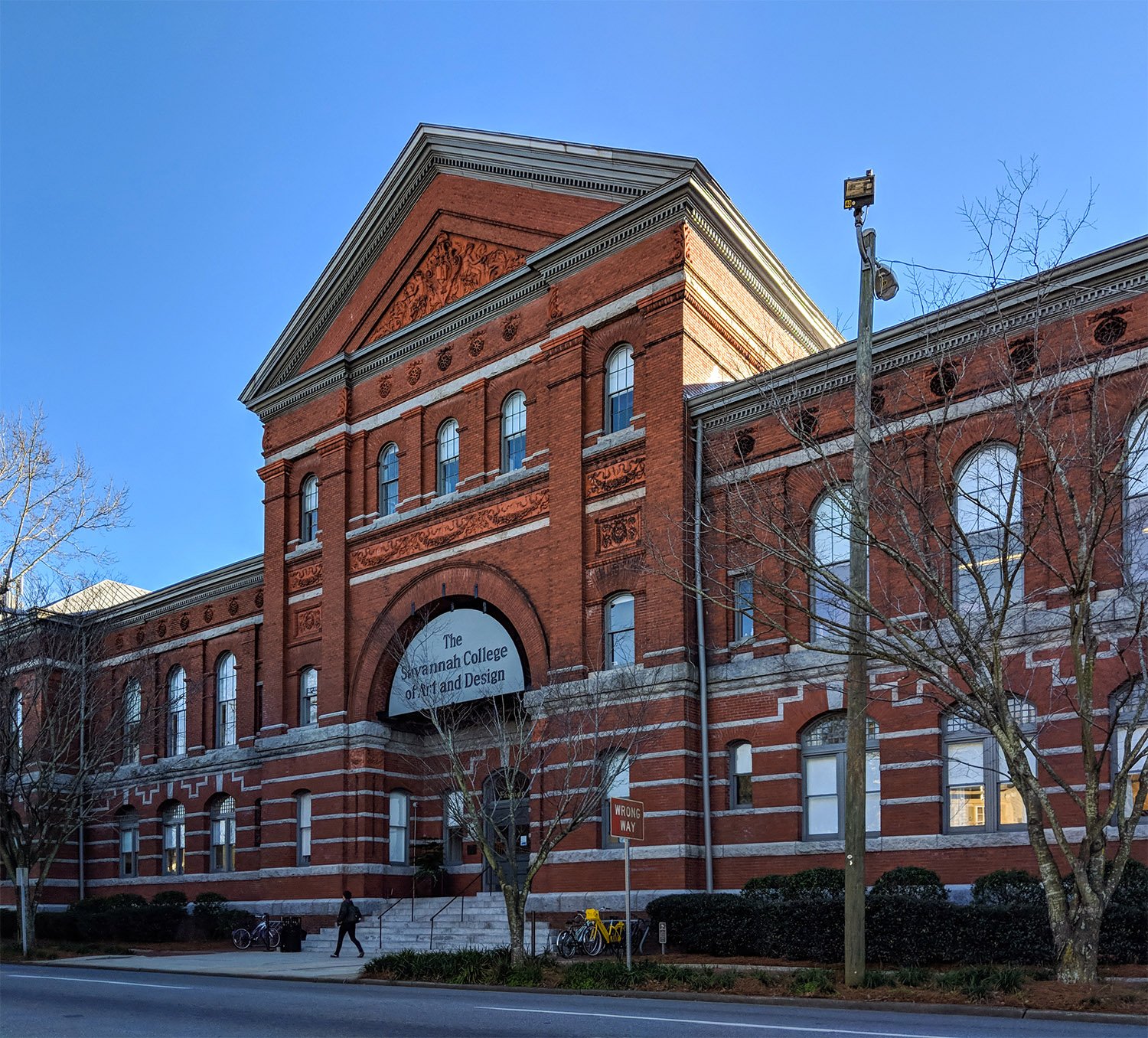 G.L. Norrman. Henry Street School (1892). Savannah, Georgia.