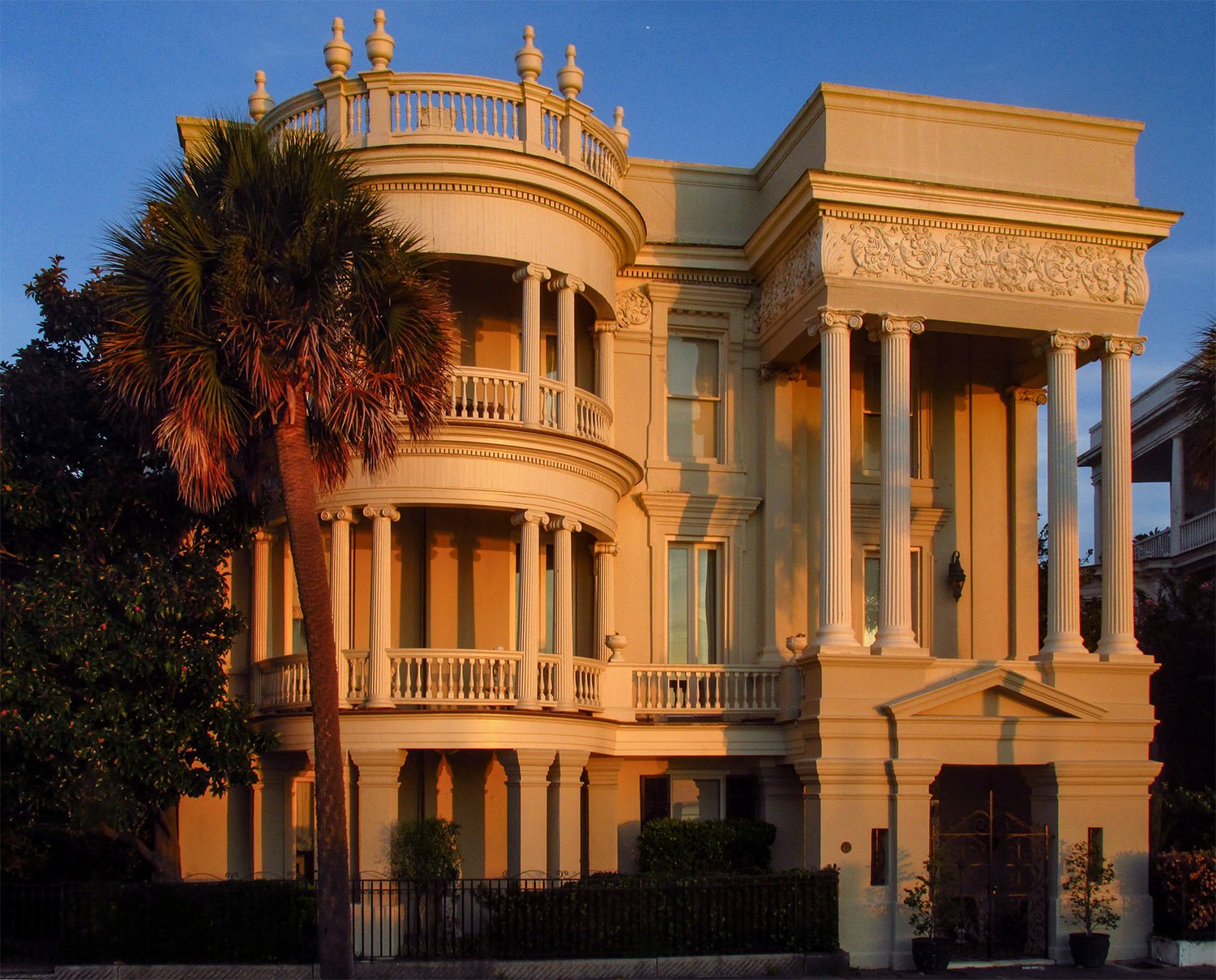 G.L. Norrman. J.C. Simonds Residence (1893). Charleston, South Carolina.