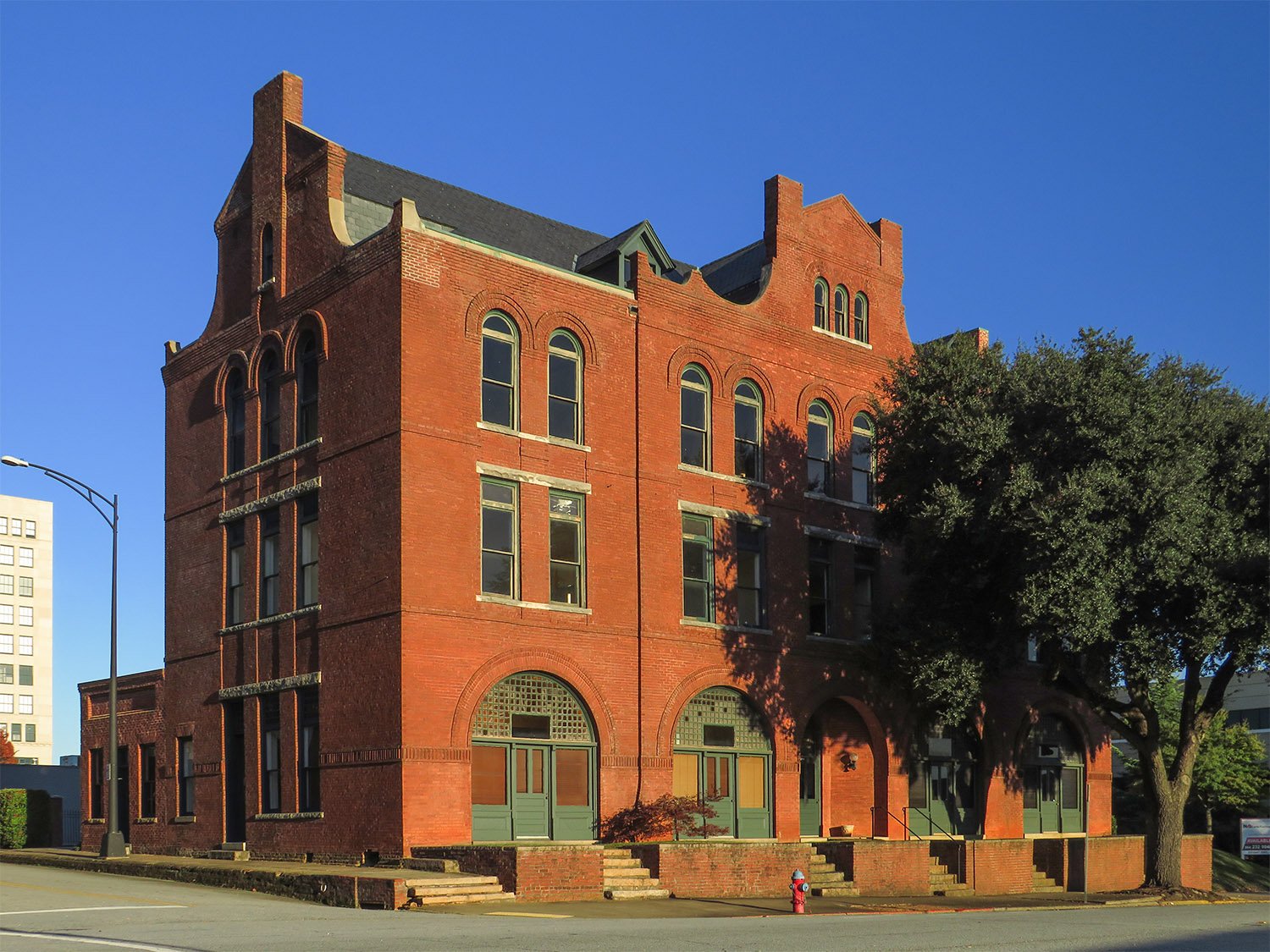 G.L. Norrman (attributed). Cleveland Law Range (1899). Spartanburg, South Carolina.
