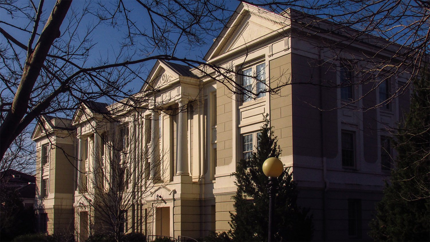 G.L. Norrman. Candler Hall (1902). University of Georgia, Athens.