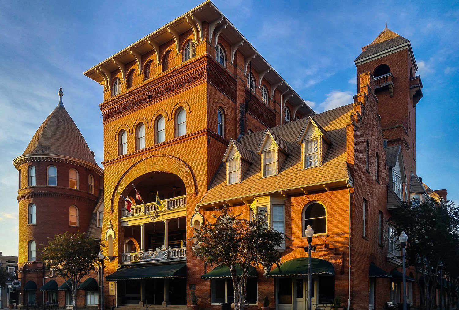 G.L. Norrman. Windsor Hotel (1892). Americus, Georgia. 