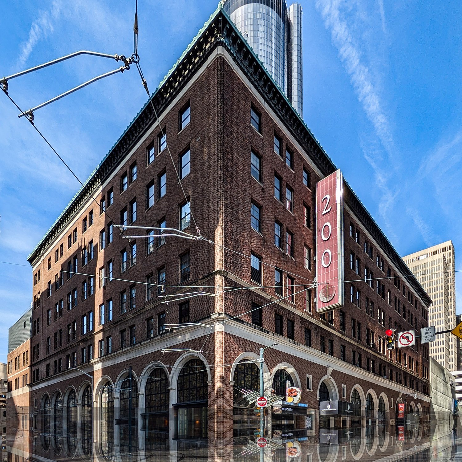 Starrett & van Vleck with Hentz, Reid & Adler. Davison-Paxon-Stokes Department Store (1927). Atlanta.