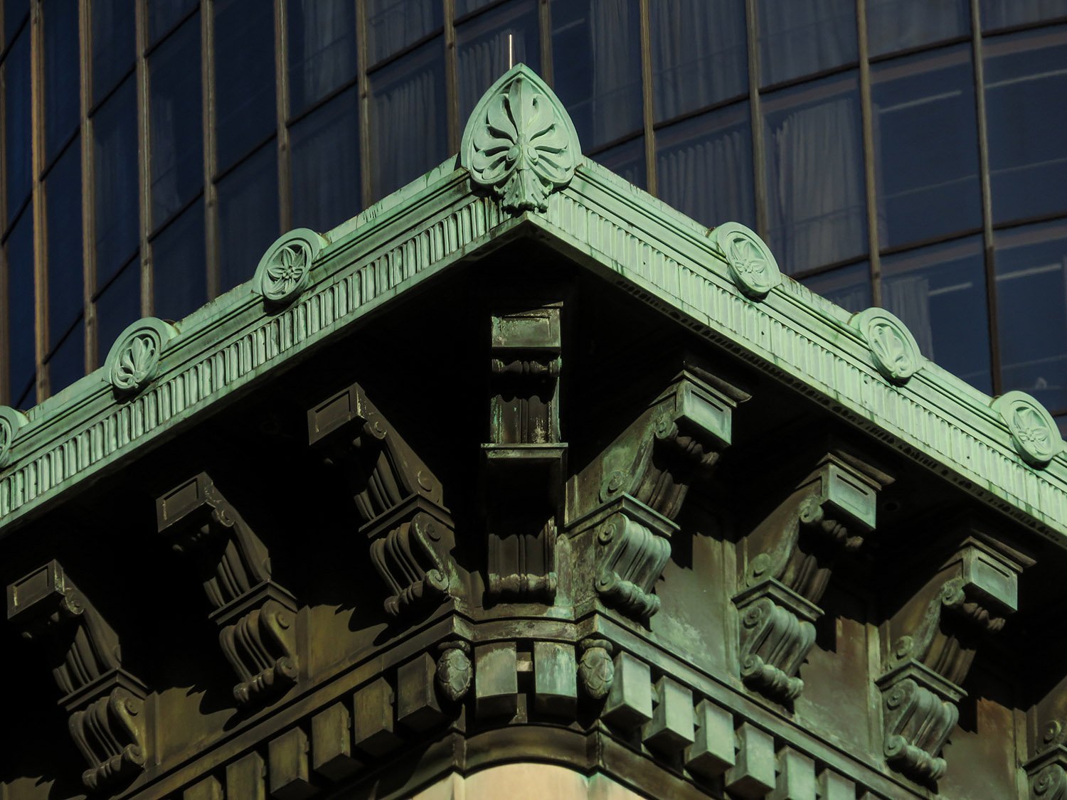 Cornice on the Davison-Paxon-Stokes Department Store