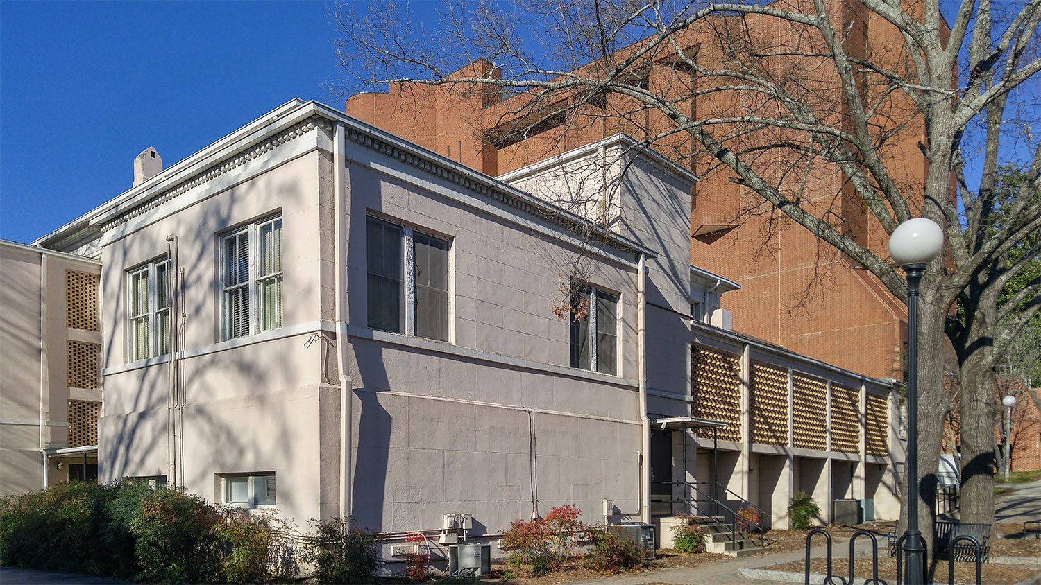 1936 addition to Denmark Hall