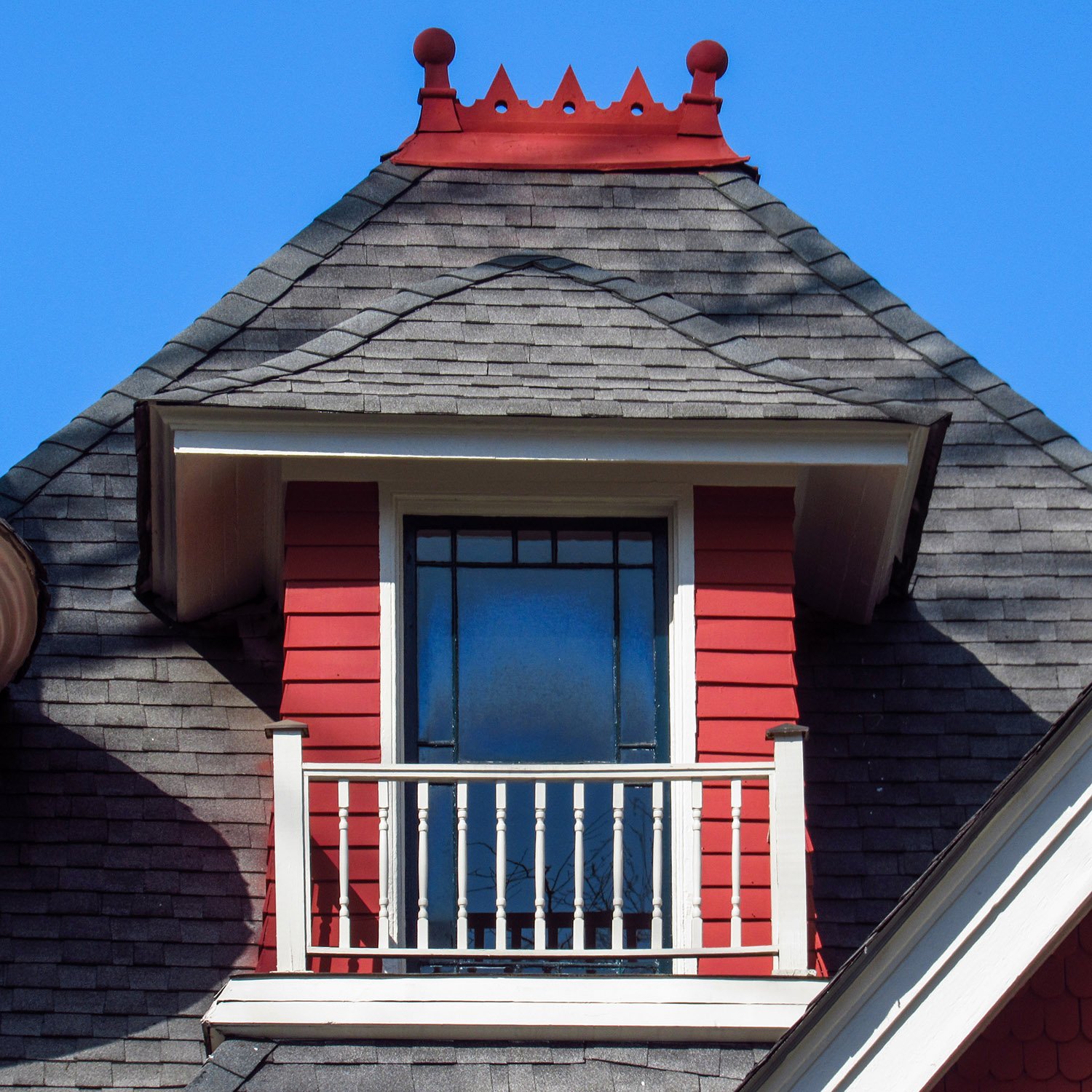 Dormer on the J.M. Beath Residence