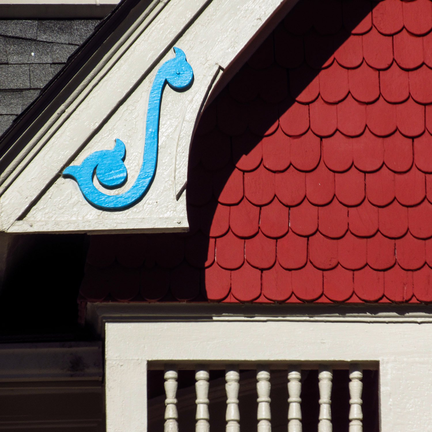 Ornamentation on the J.M. Beath Residence