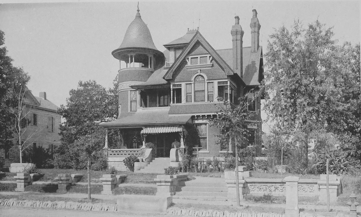 J.M. Beath Residence circa 1903