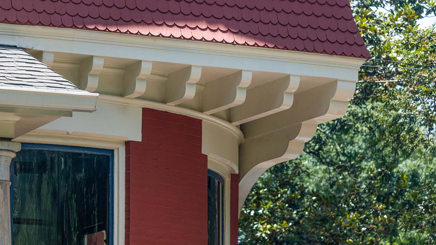 Corbels on the J.M. Beath Residence, Atlanta