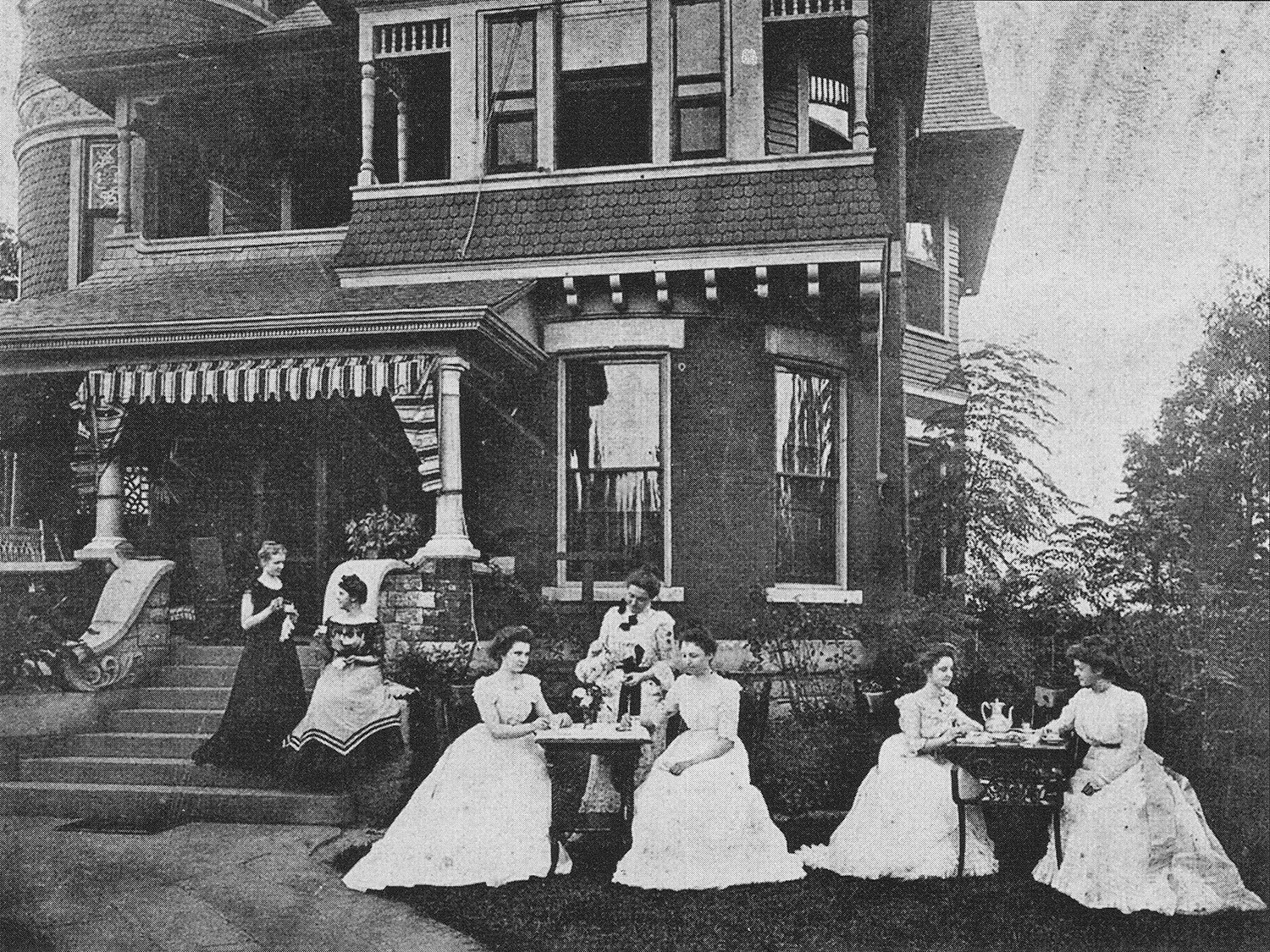 J.M. Beath Residence circa 1900