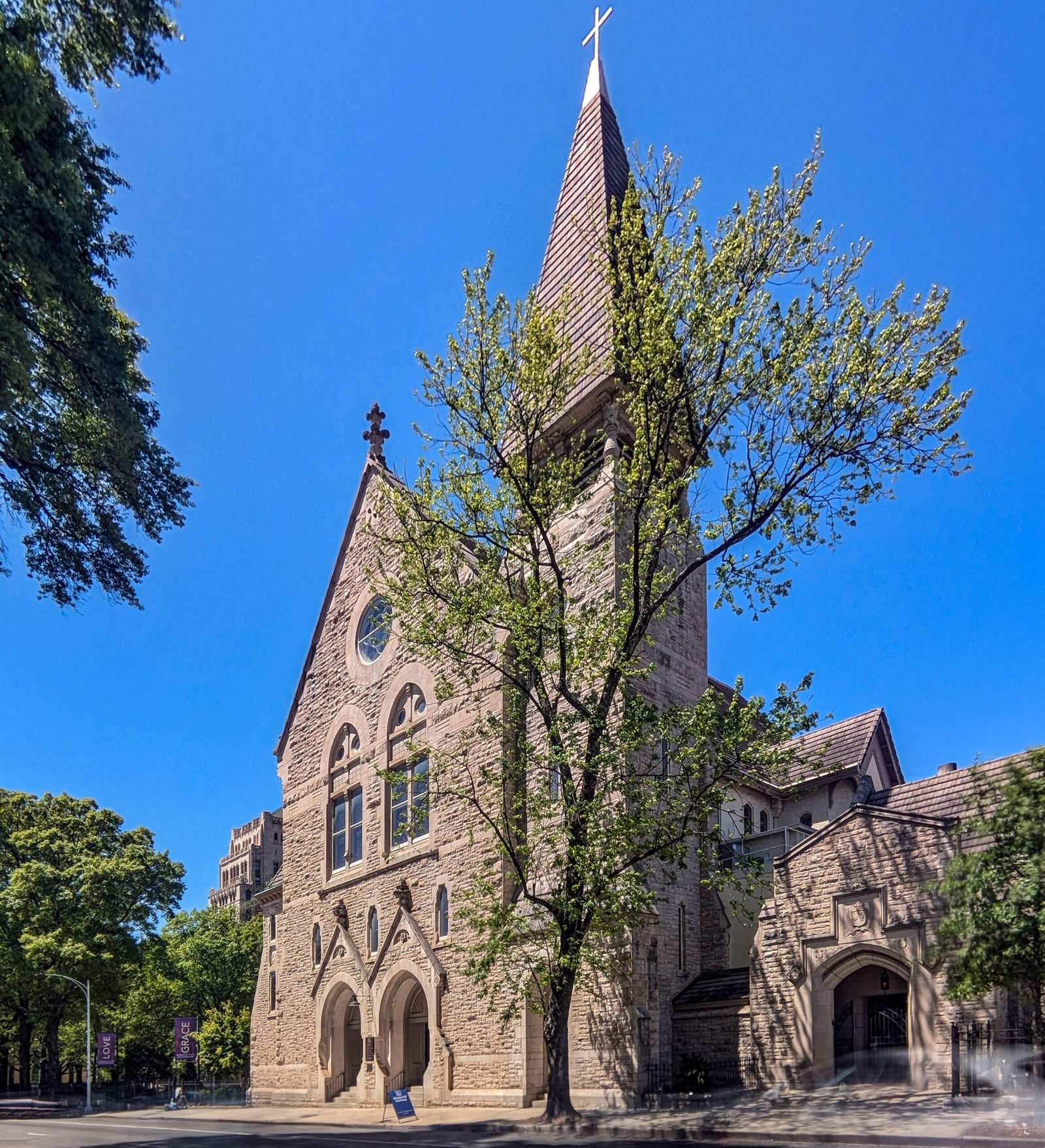 E.G. Lind. Central Presbyterian Church (1885). Atlanta.