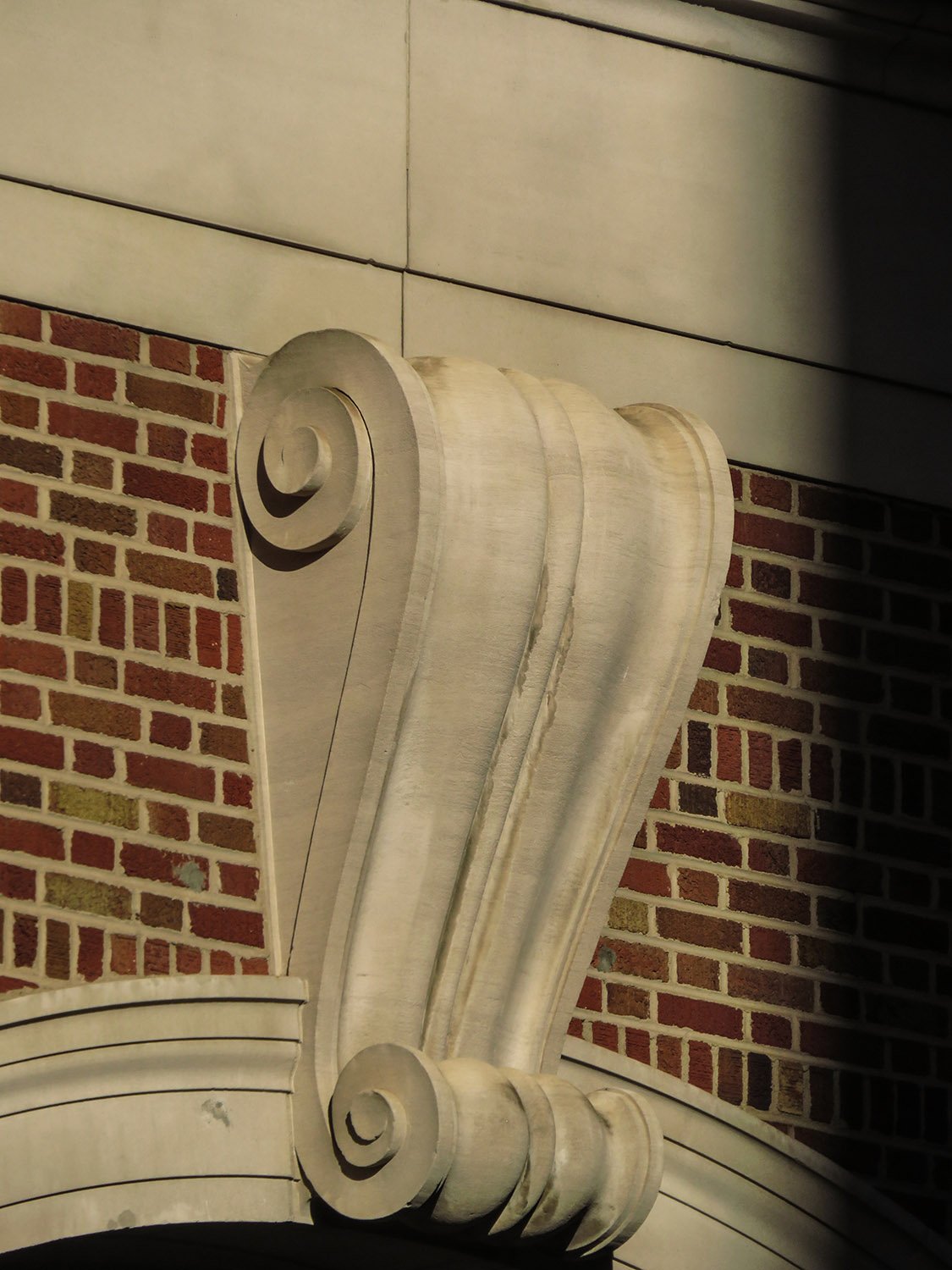 Ornamental corbel on the east facade of the Davison-Paxon-Stokes Department Store, Atlanta