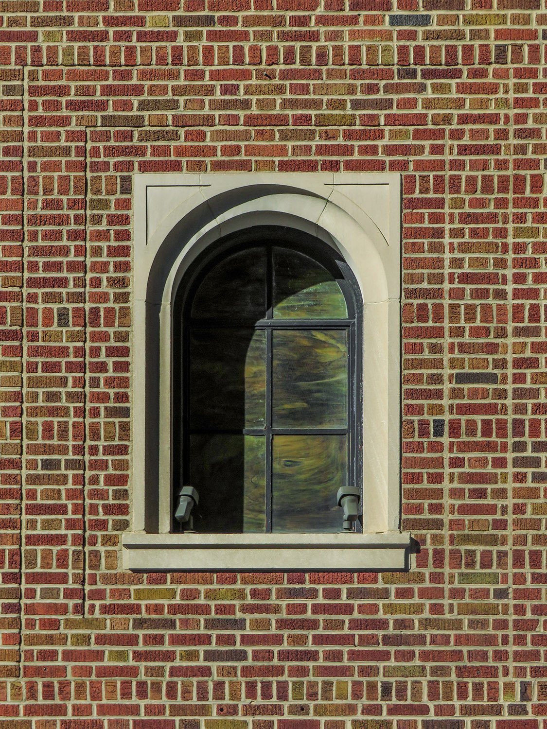Second-floor window on the east facade of the Davison-Paxon-Stokes Department Store, Atlanta