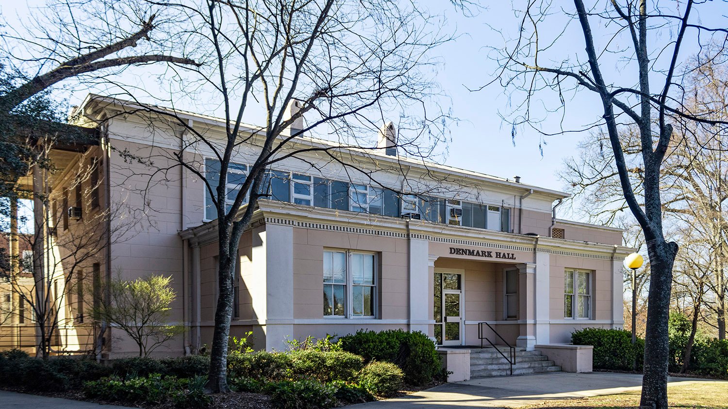 G.L. Norrman. Denmark Hall (1902). University of Georgia, Athens.
