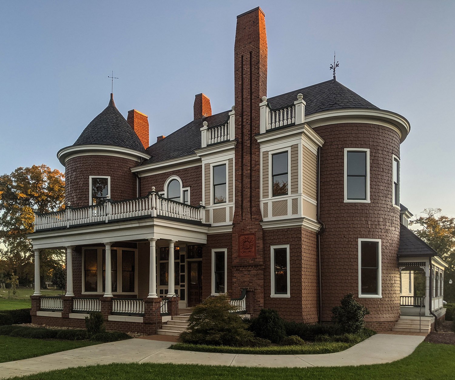 G.L. Norrman. W.W. Duncan Residence (1886). Spartanburg, South Carolina. 