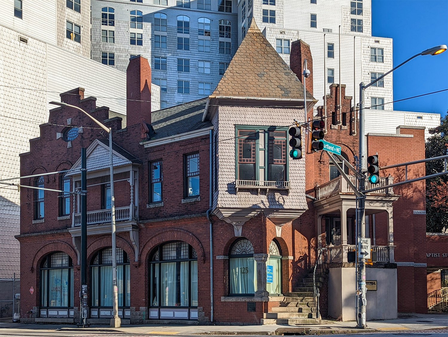 G.L. Norrman (attributed). 125 Edgewood Avenue (1889). Atlanta.