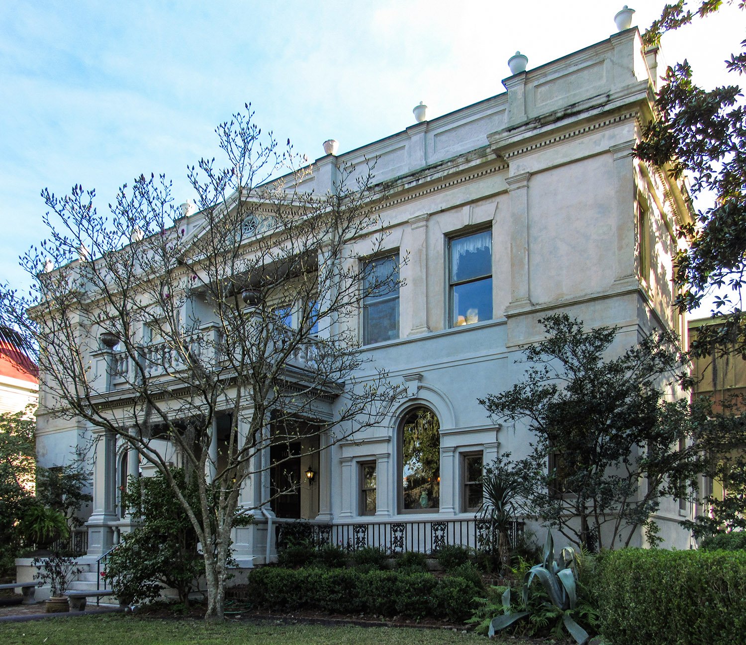 G.L. Norrman. Arthur B.M. Gibbes House (1900). Savannah, Georgia. 