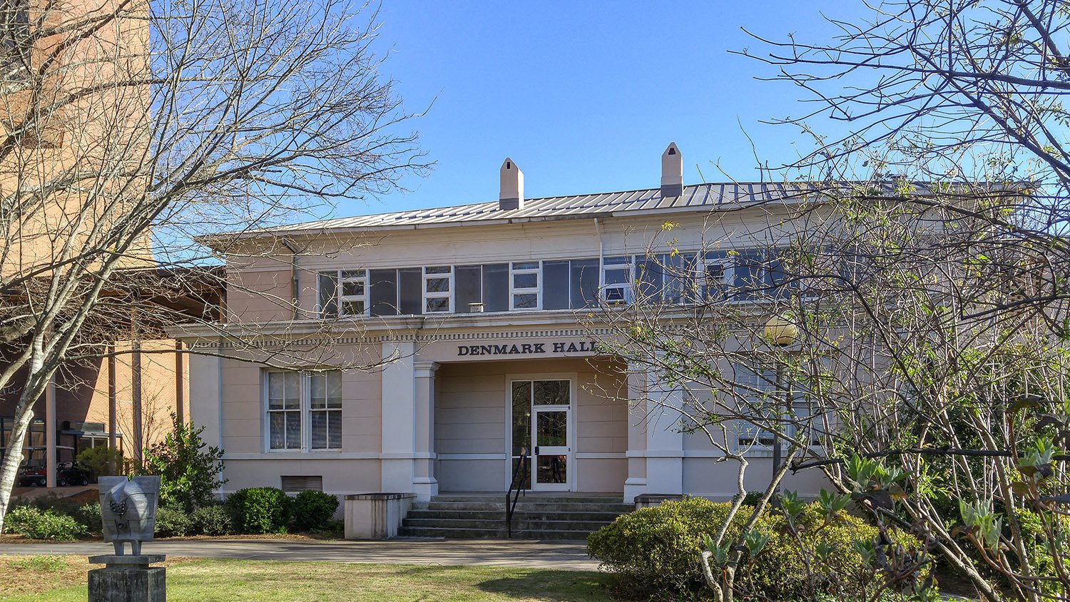 Denmark Hall from the northwest