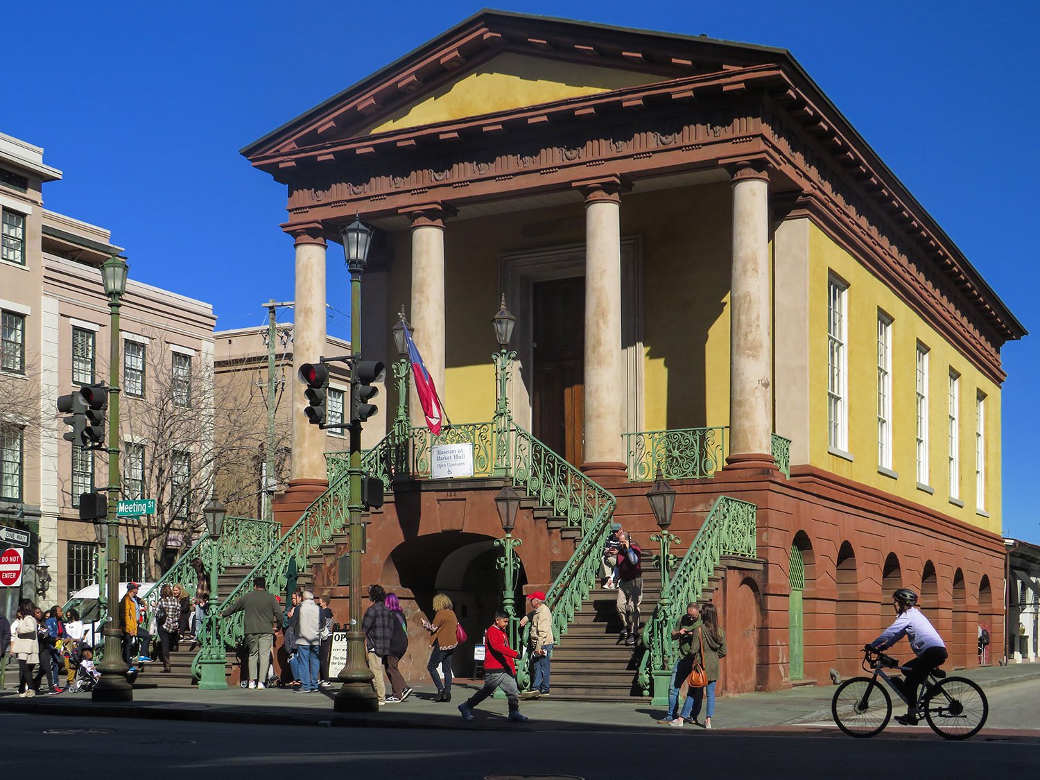 Edward B. White. Market Hall (1841). Charleston, South Carolina. ￼