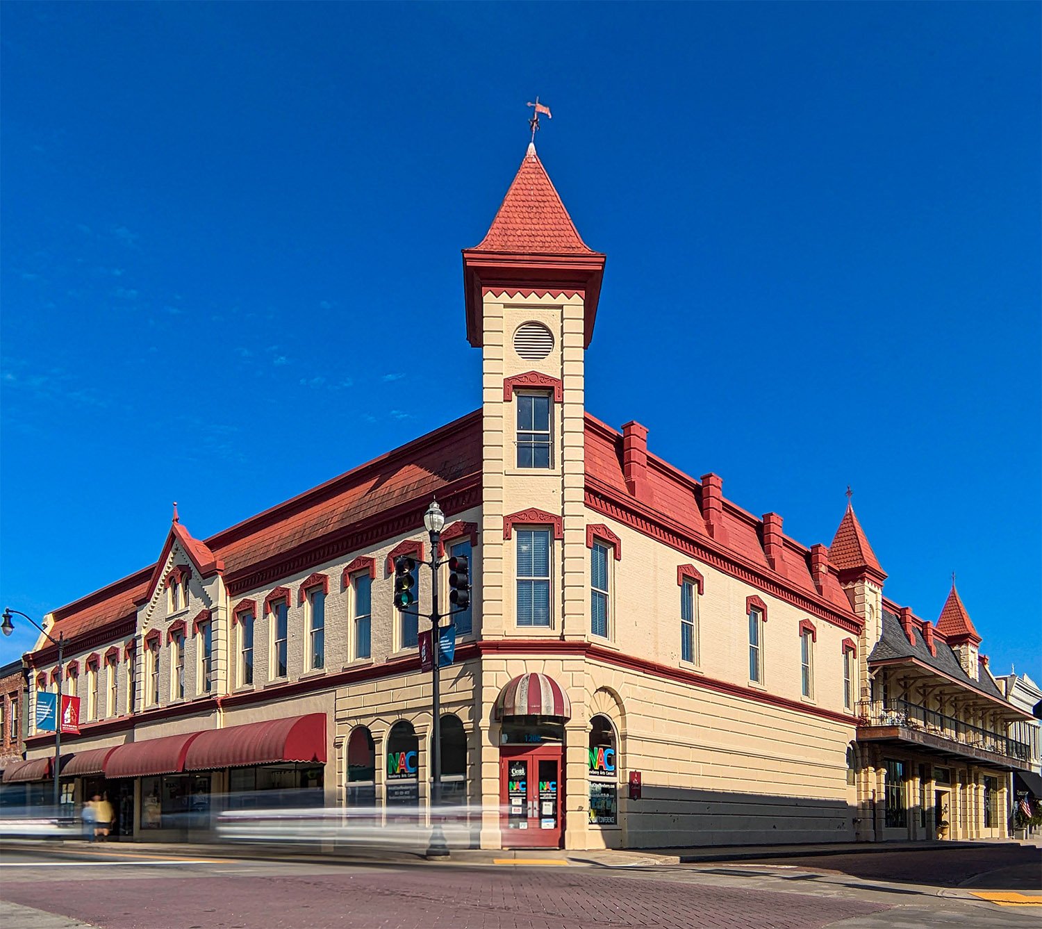 G.L. Norrman. Newberry Hotel (1879). Newberry, South Carolina.
