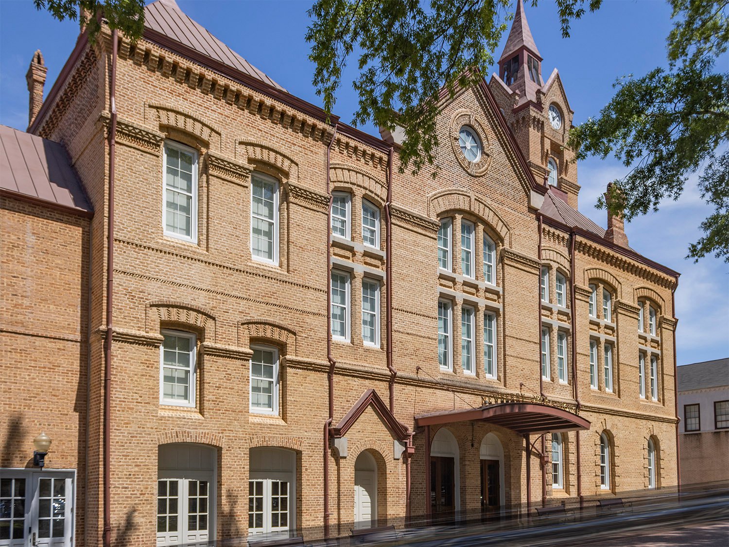 G.L. Norrman. City Hall and Opera House (1882). Newberry, South Carolina. 
