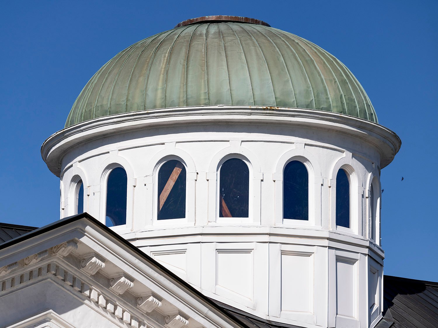 Dome on First Methodist Church