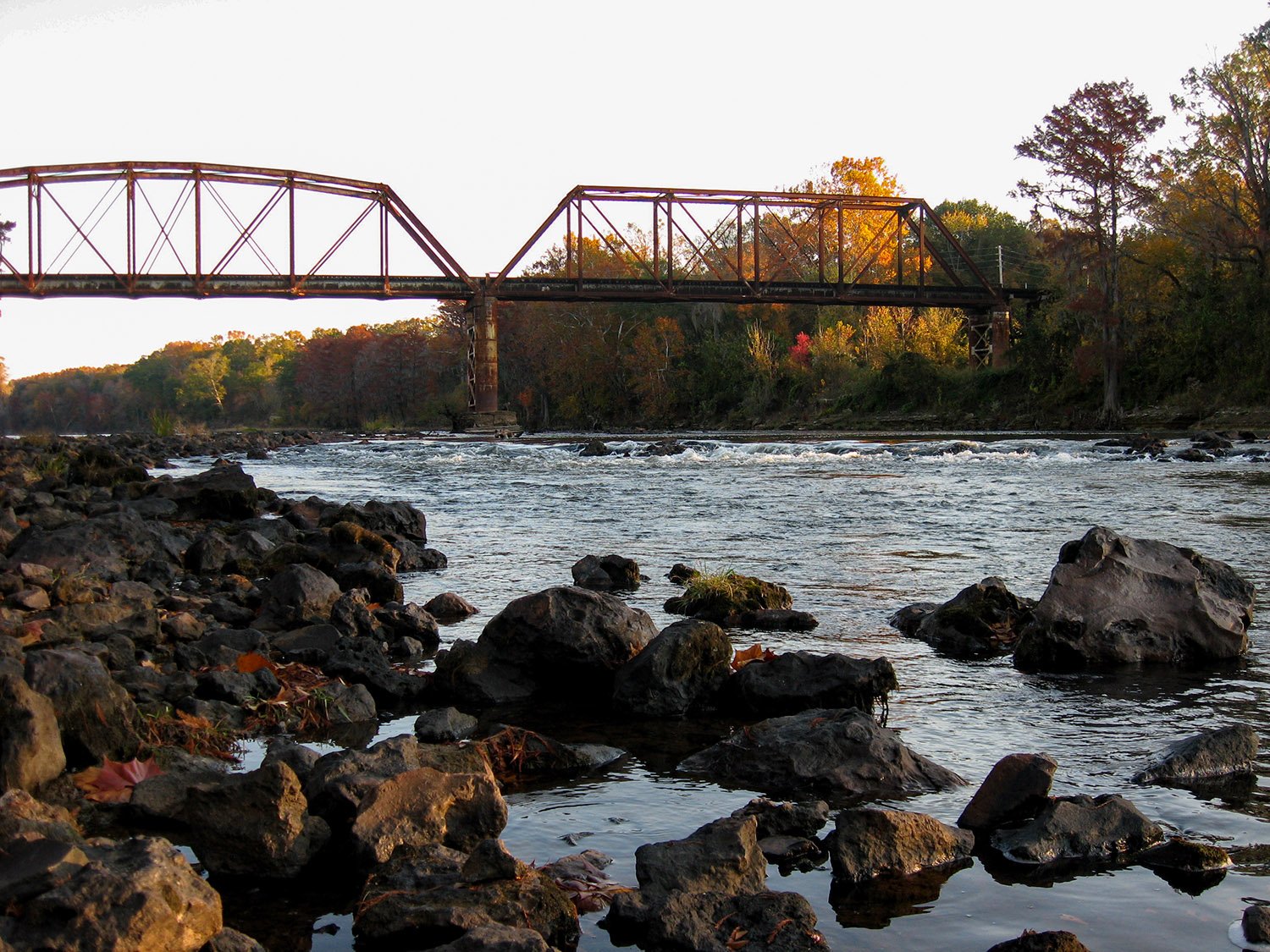 Down at the River