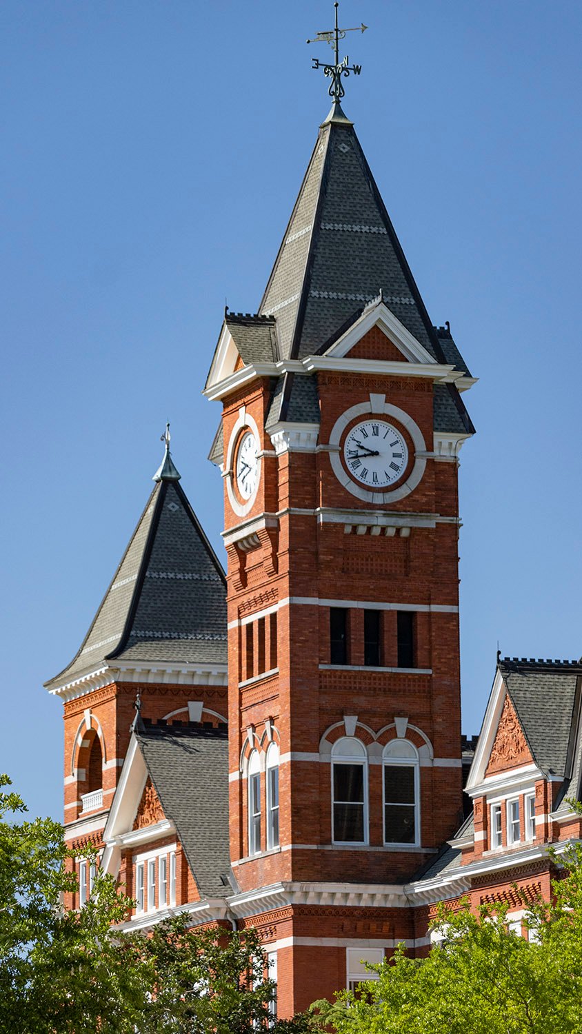 Towers on Samford Hall
