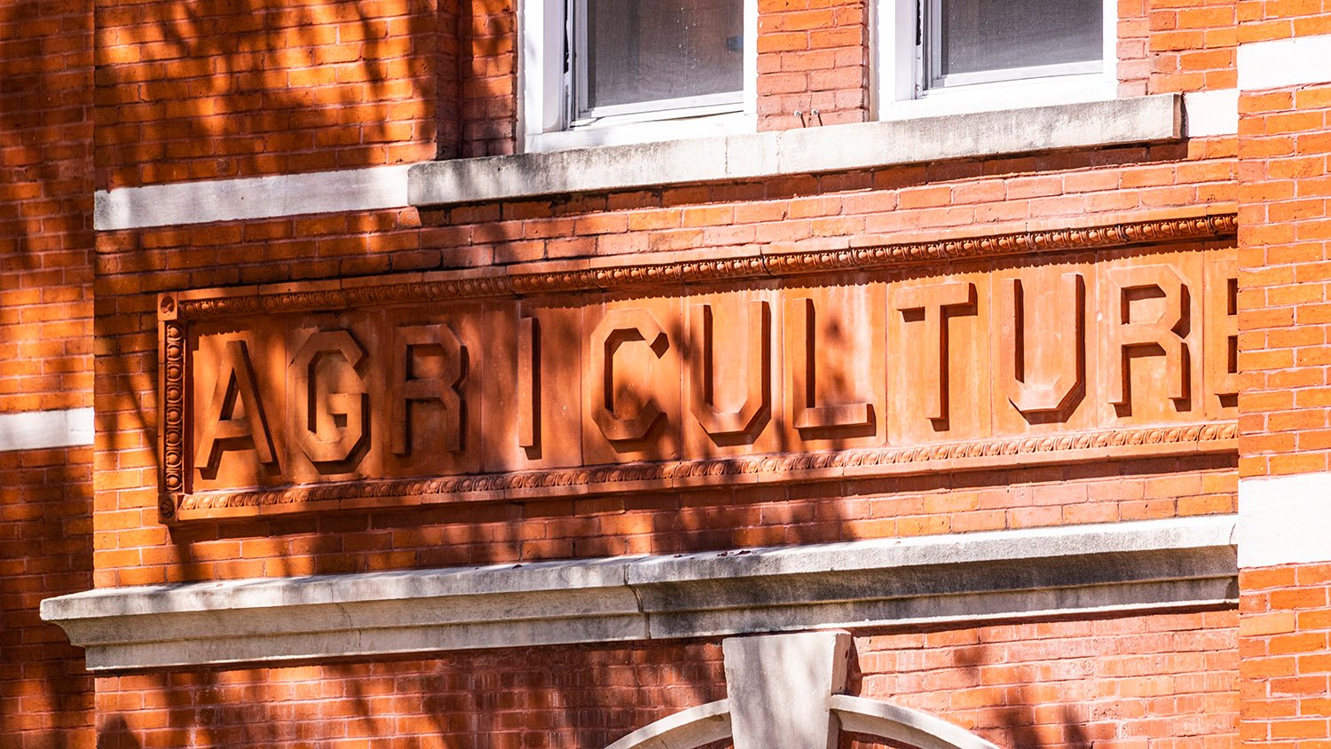 Inscription over the southeast entrance of Samford Hall, Auburn, Alabama