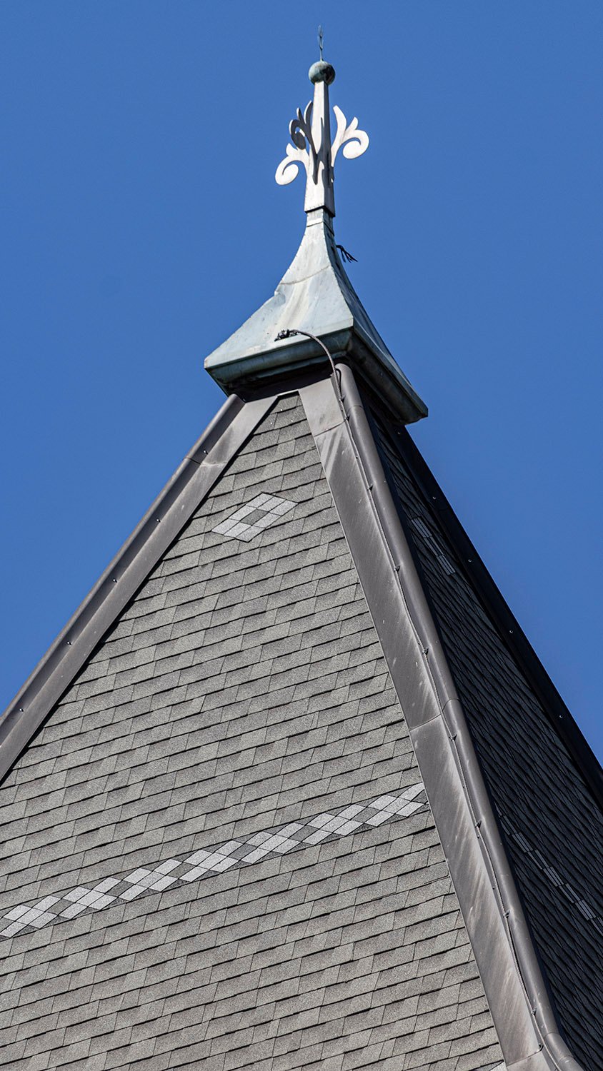 Finial on a tower of Samford Hall, Auburn, Alabama