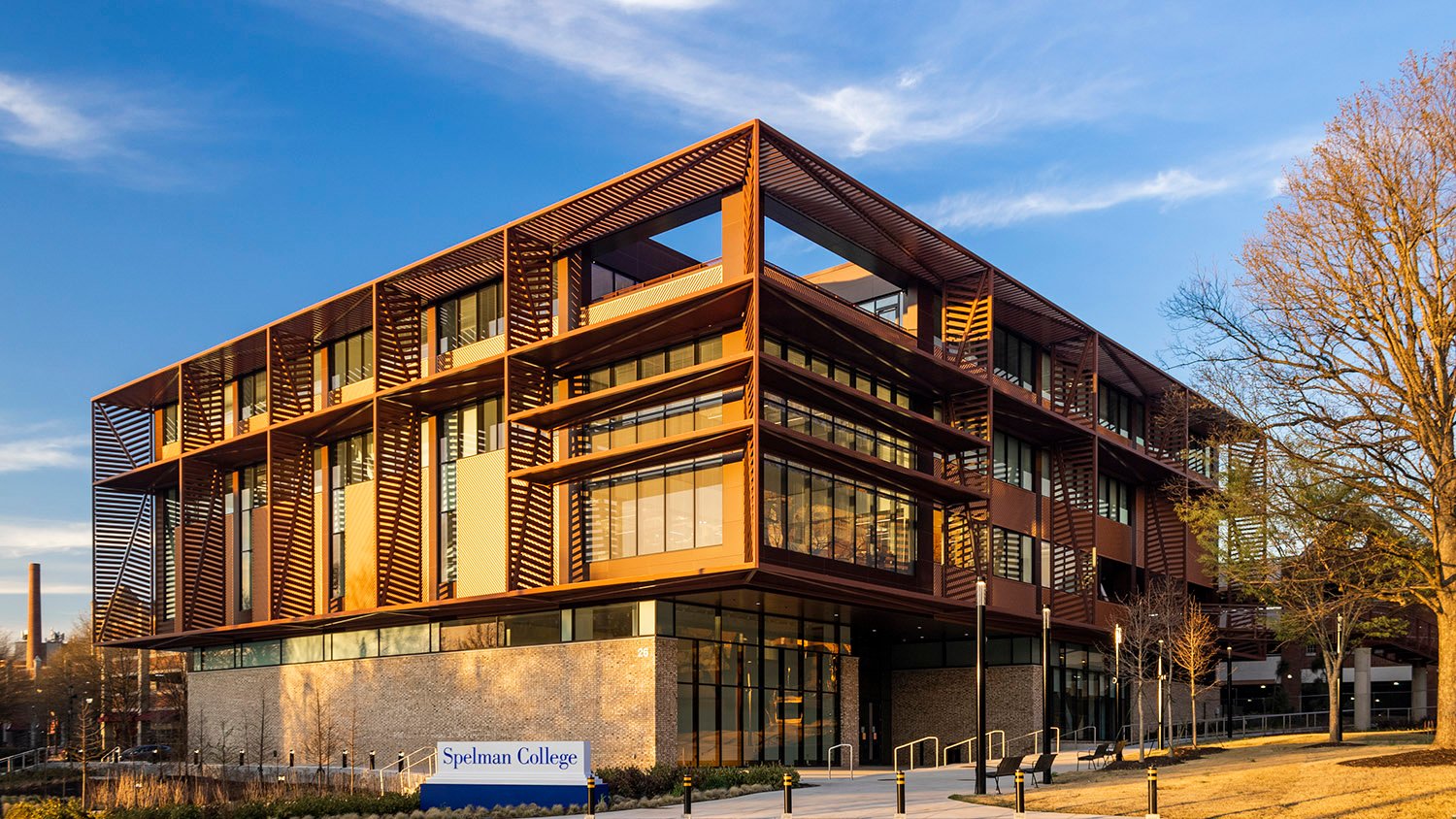Studio Gang with Goode Van Slyke Architecture. Spelman College Center for Innovation & the Arts (2025). Atlanta.