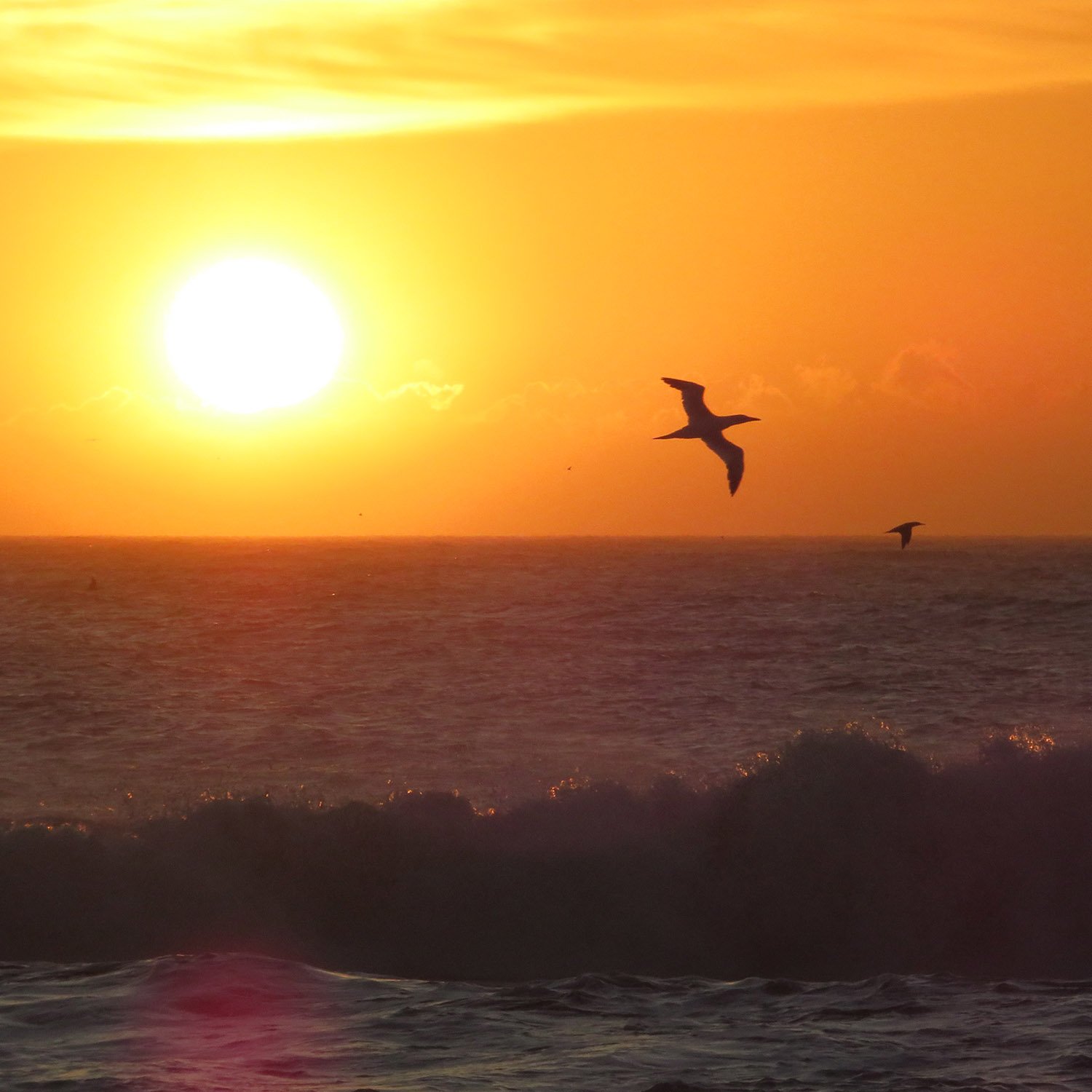Sunrise at Cape Hatteras, North Carolina
