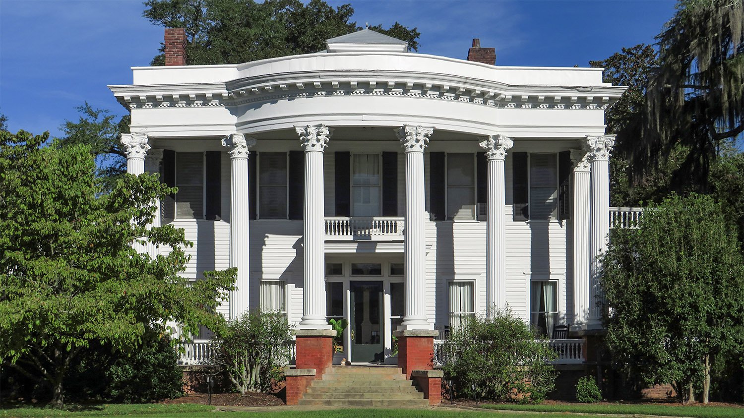 W.F. Denny. W.W. Abbot Residence (circa 1902 renovation). Louisville, Georgia.