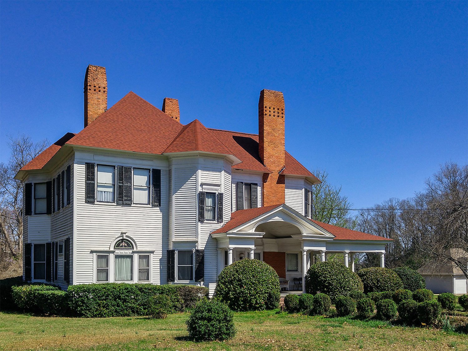 G.L. Norrman. R.O. Barksdale Residence (1893). Washington, Georgia. 