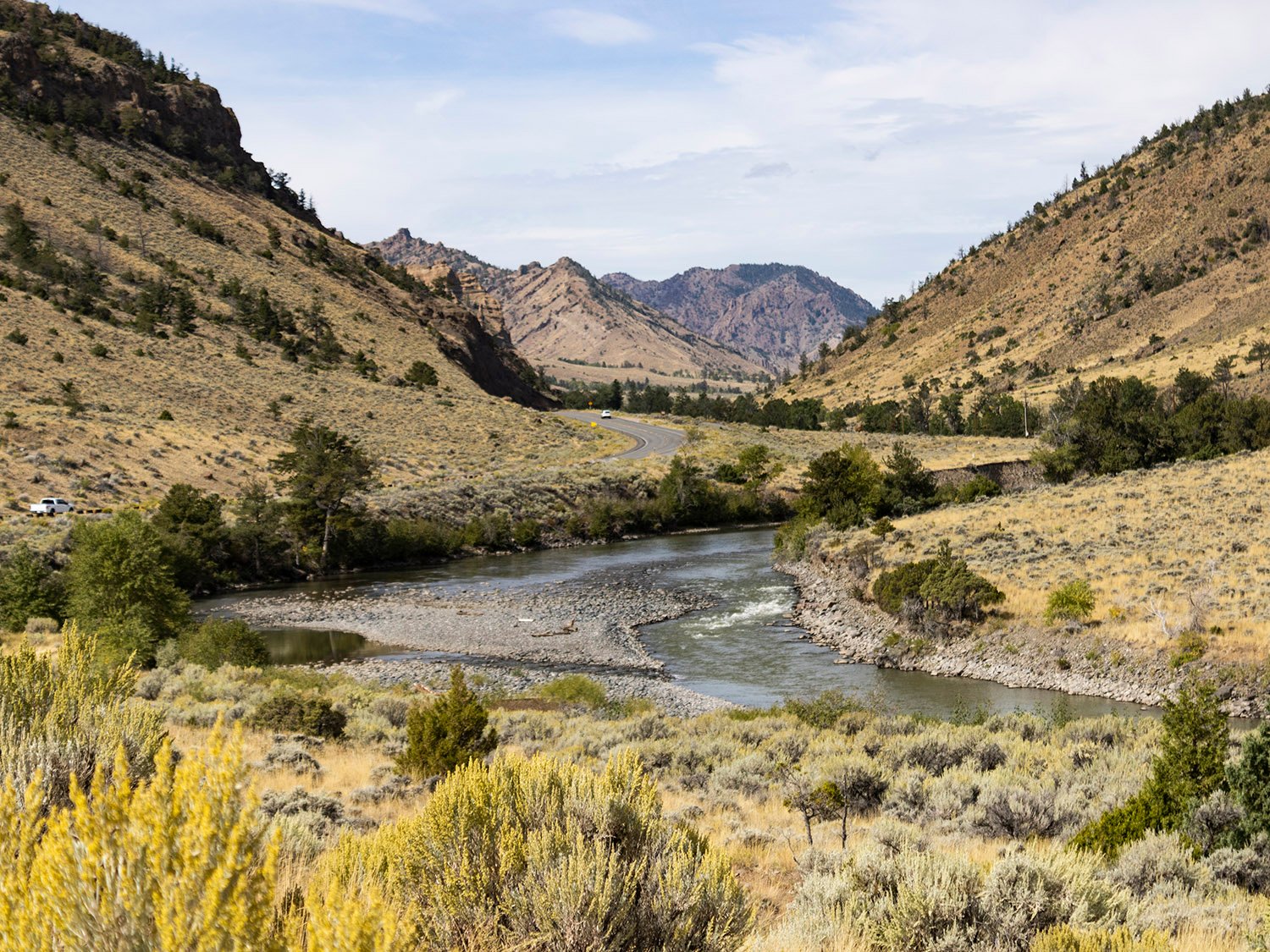 Shoshone River, Wyoming
