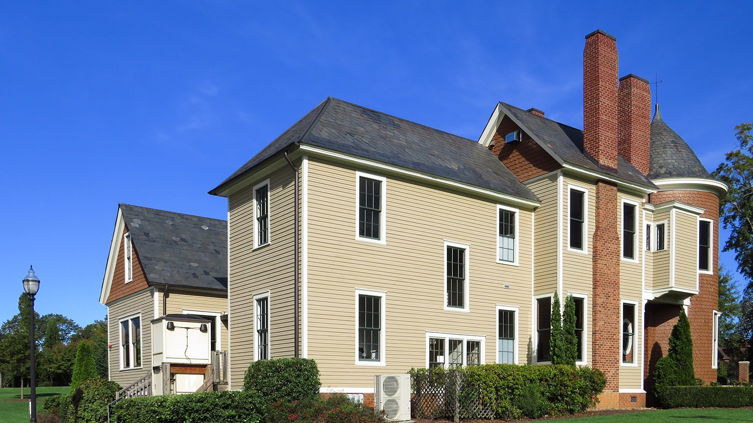 G.L. Norrman. Service wing on the W.W. Duncan Residence (1886). Spartanburg, South Carolina. 