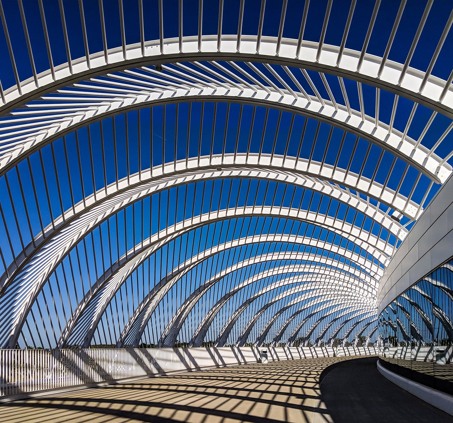 Santiago Calatrava. Innovation, Science & Technology Building (2014), Florida Polytechnic University. Lakeland, Florida.