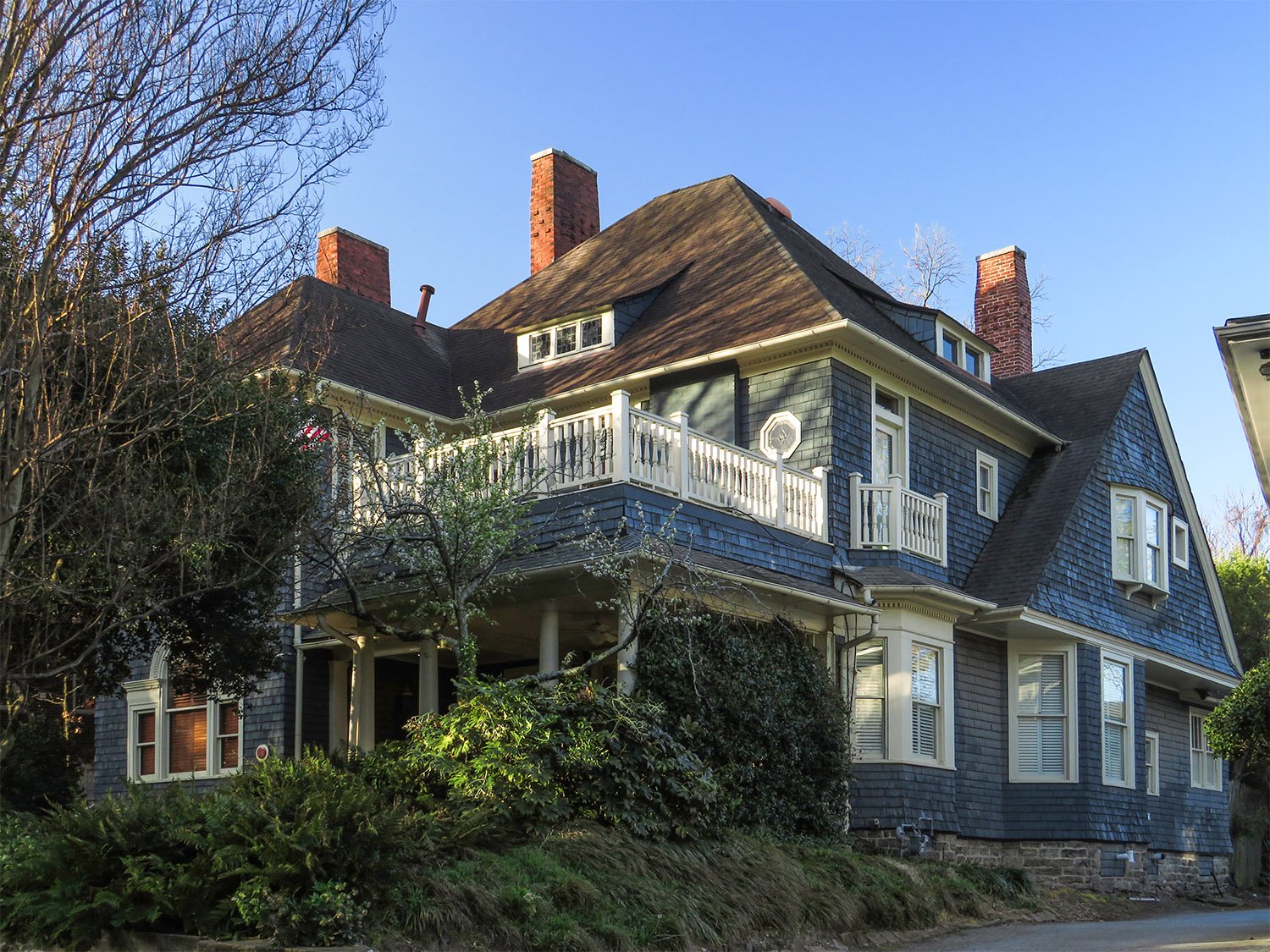 G.L. Norrman (attributed). C. D. Hurt Residence (1893). Inman Park, Atlanta. 