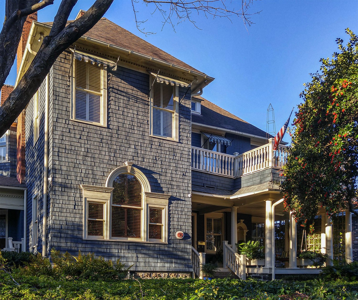 C.D. Hurt Residence after renovation