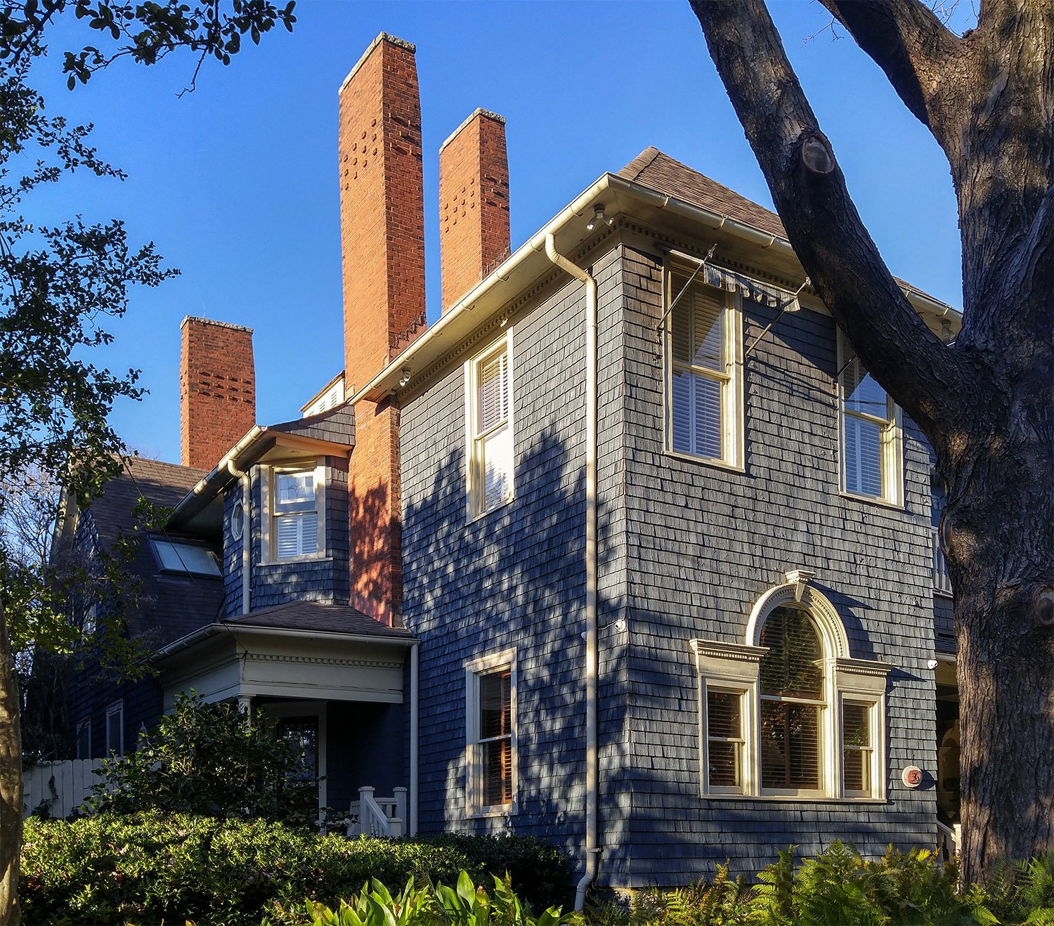 G.L. Norrman (attributed). C. D. Hurt Residence (1893). Inman Park, Atlanta. 