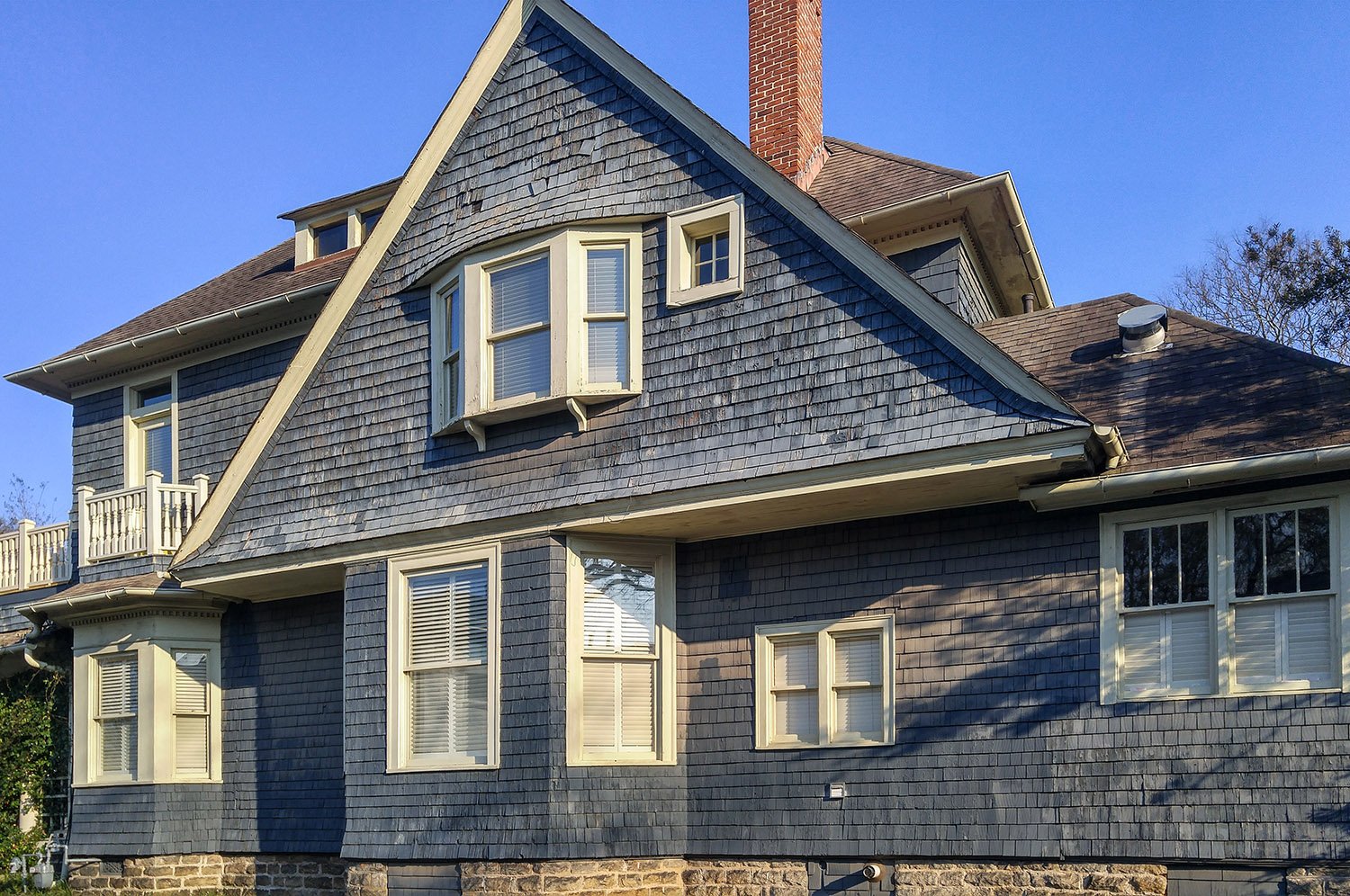 North elevation of the C. D. Hurt Residence