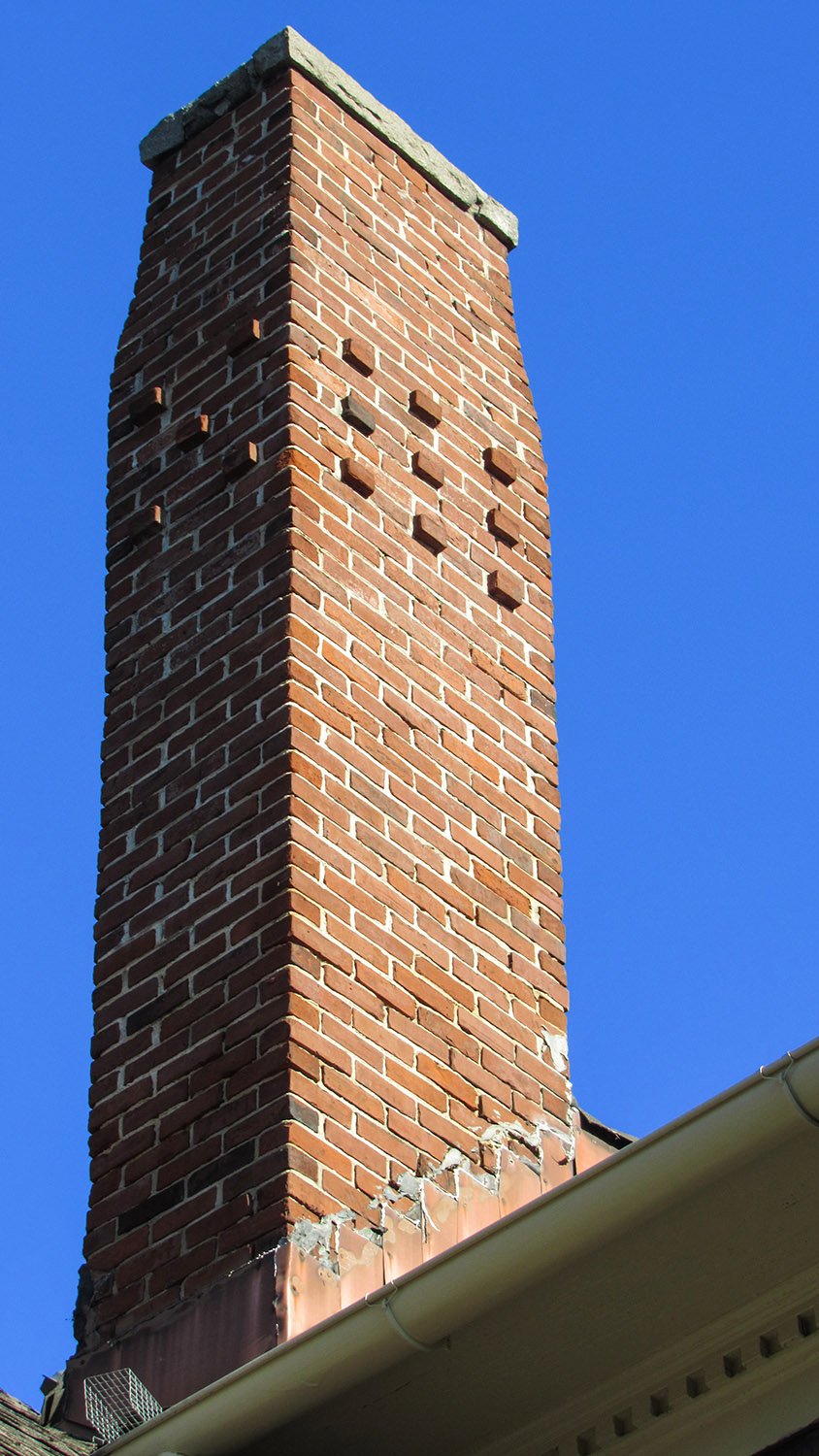 Chimney on the C.D. Hurt Residence, Atlanta