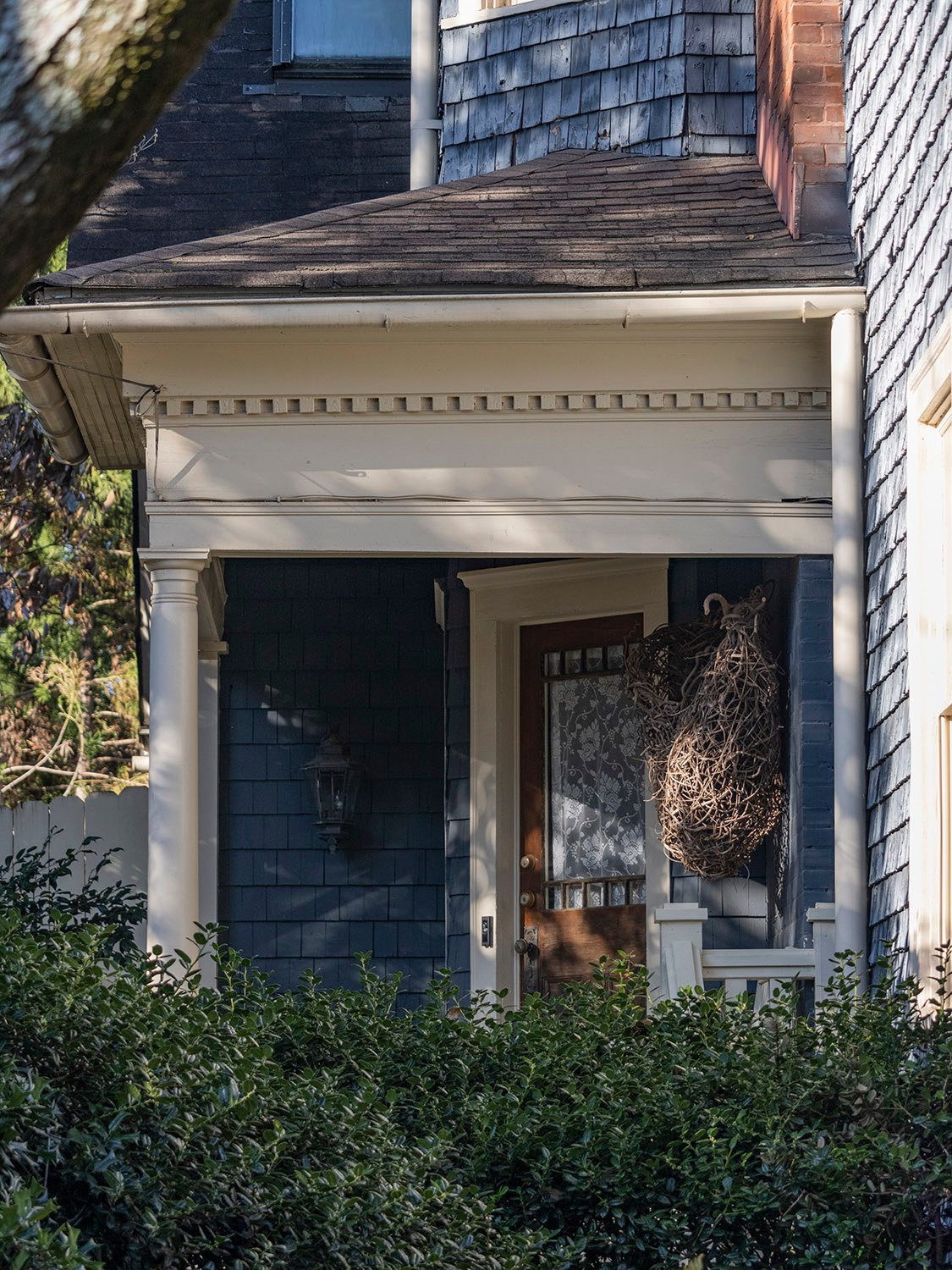 Side porch on the C.D. Hurt Residence, Atlanta