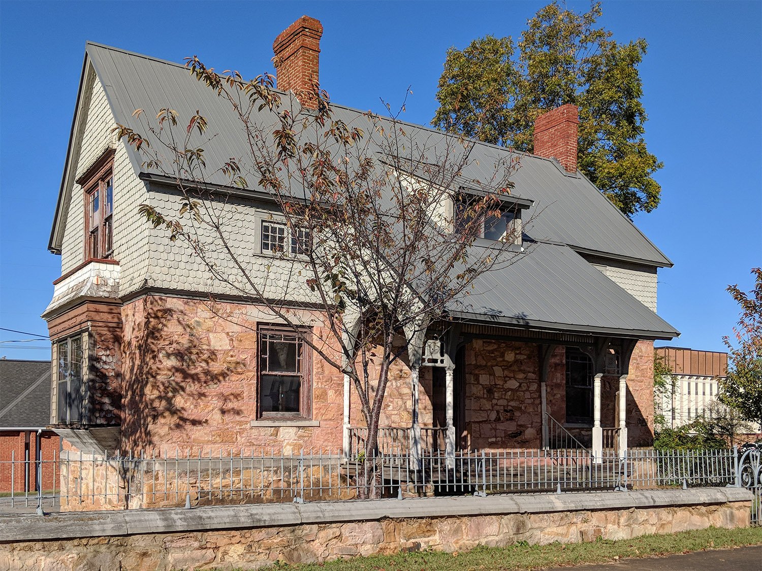L.B. Wheeler. Noble Cottage (1887). Anniston, Alabama. 