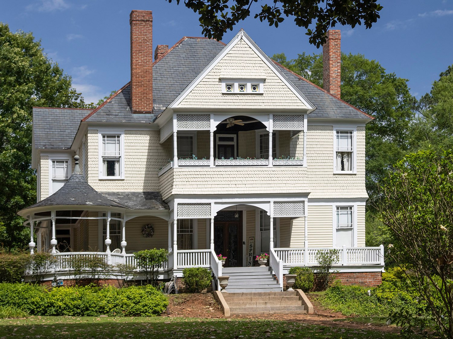 G.L. Norrman. George A. Noble Residence (1888). Anniston, Alabama. 