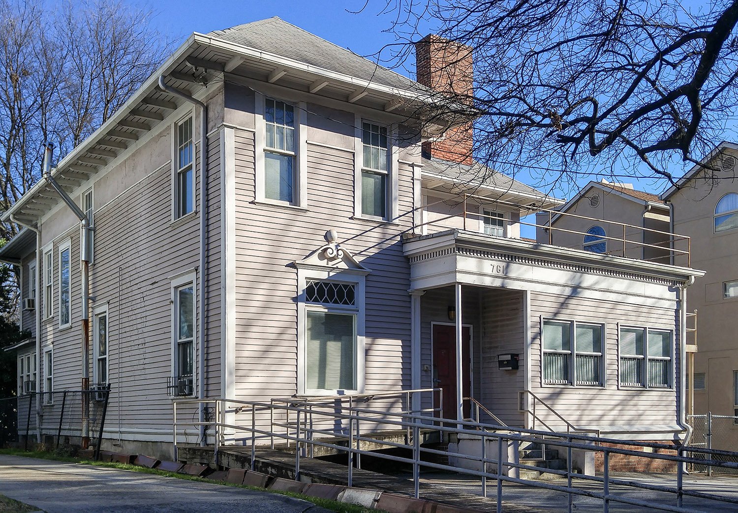 G.L. Norrman. W.L. Reynolds Residence (1897, altered). Midtown, Atlanta. 
