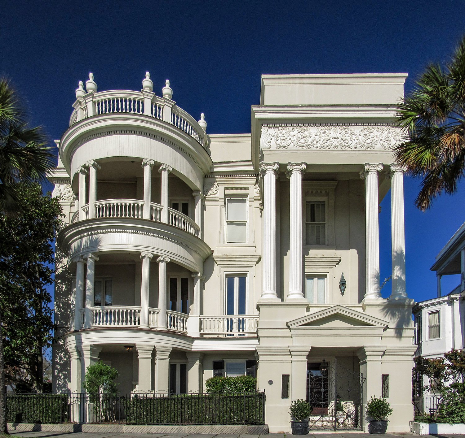 G.L. Norrman. J.C. Simonds Residence (1893). Charleston, South Carolina.