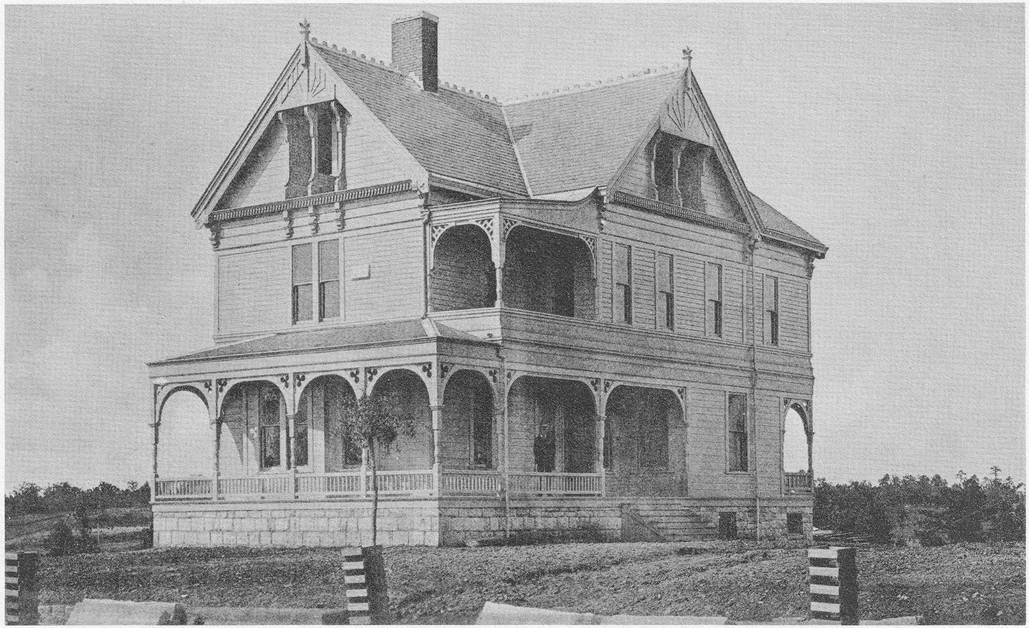W.W. Goodrich Residence circa 1890