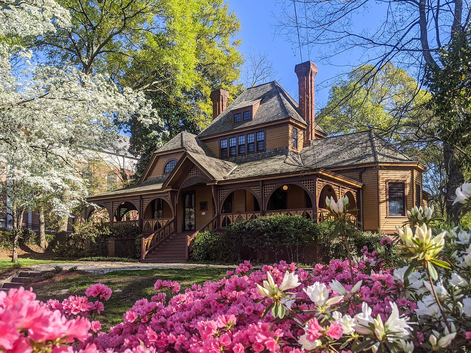 George P. Humphries. Joel Chandler Harris Residence, "The Wren's Nest" (1884). West End, Atlanta.