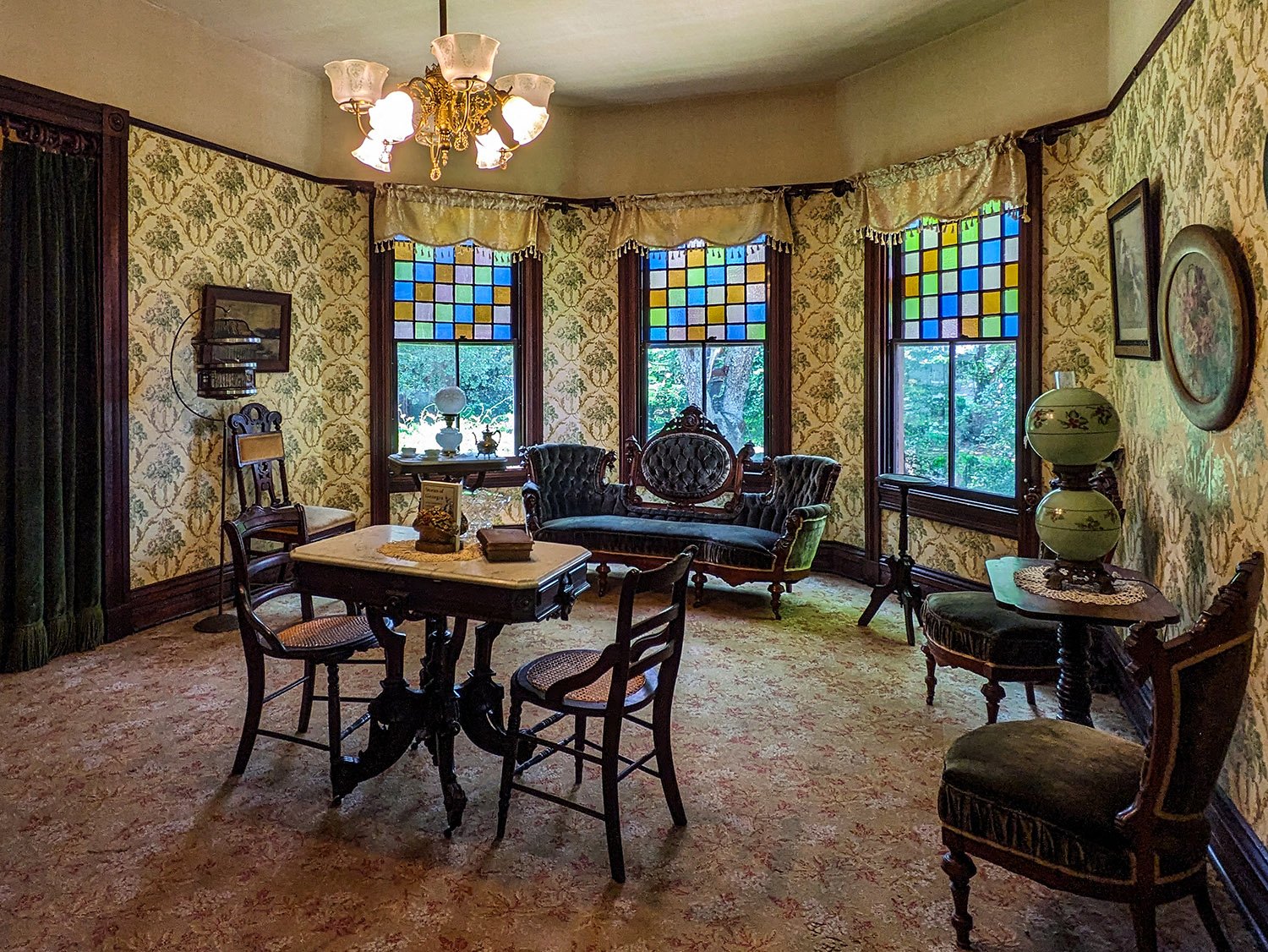 Parlor in The Wren's Nest, Atlanta